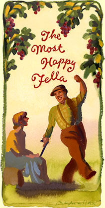 Most Happy Fella by Beryl Margaret McMillan Te ...